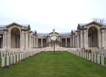 Arras Memorial CWGC