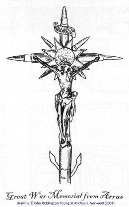 Crucifix, Horwood Church c John Riddington Young